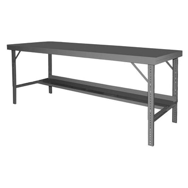 ERGO FOLDING LEG WORK BENCH 36X72 #95 - Model WBF-3672-95